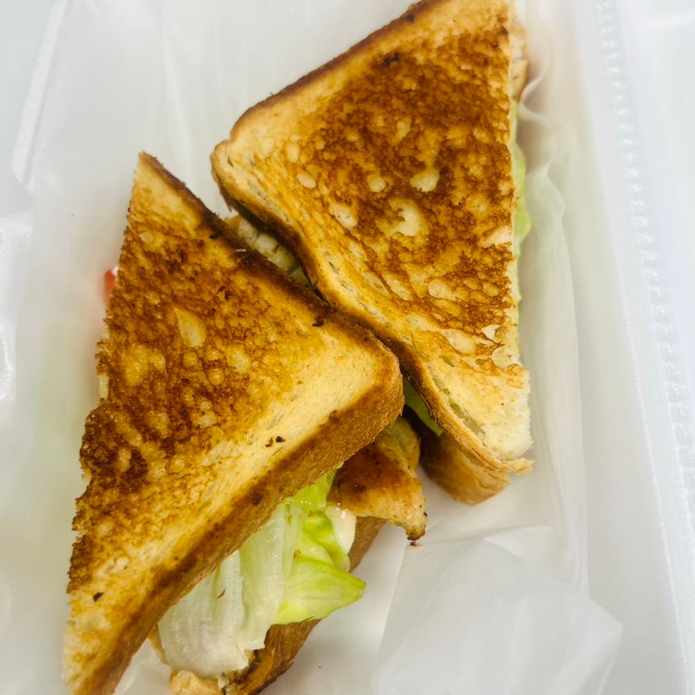 Grilled Chicken Sandwich