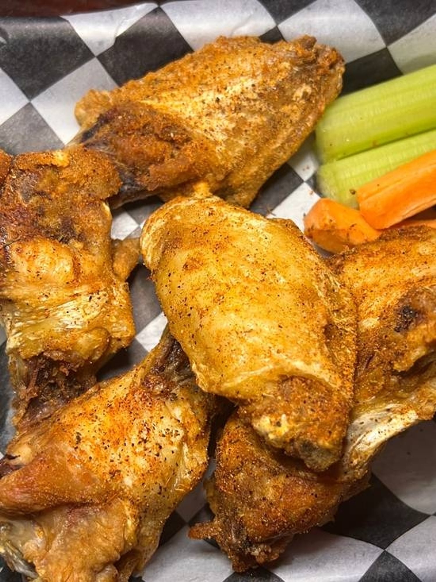 Cajun (Dry Rub) Dozen
