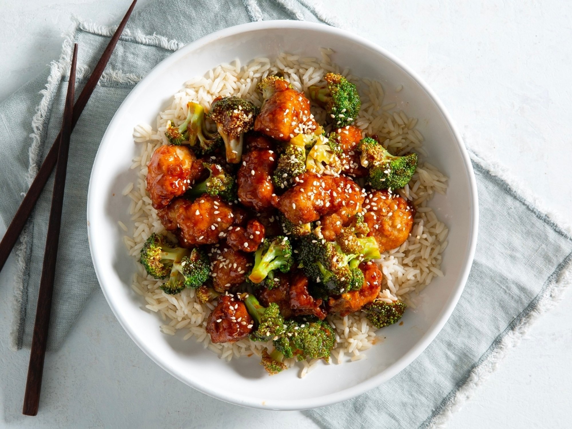 General Tsao's Chicken Lunch