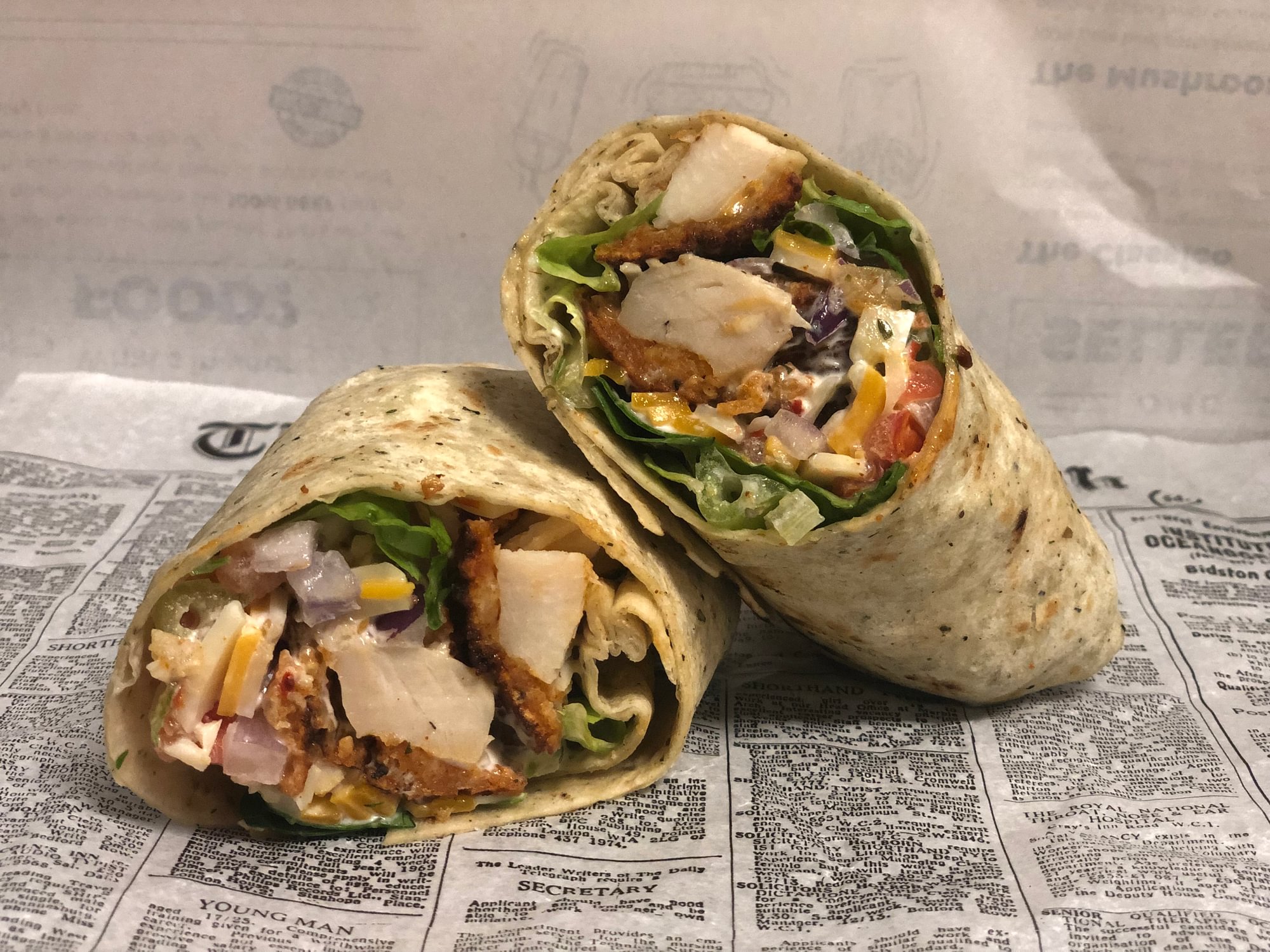 The Colonel Wrap
