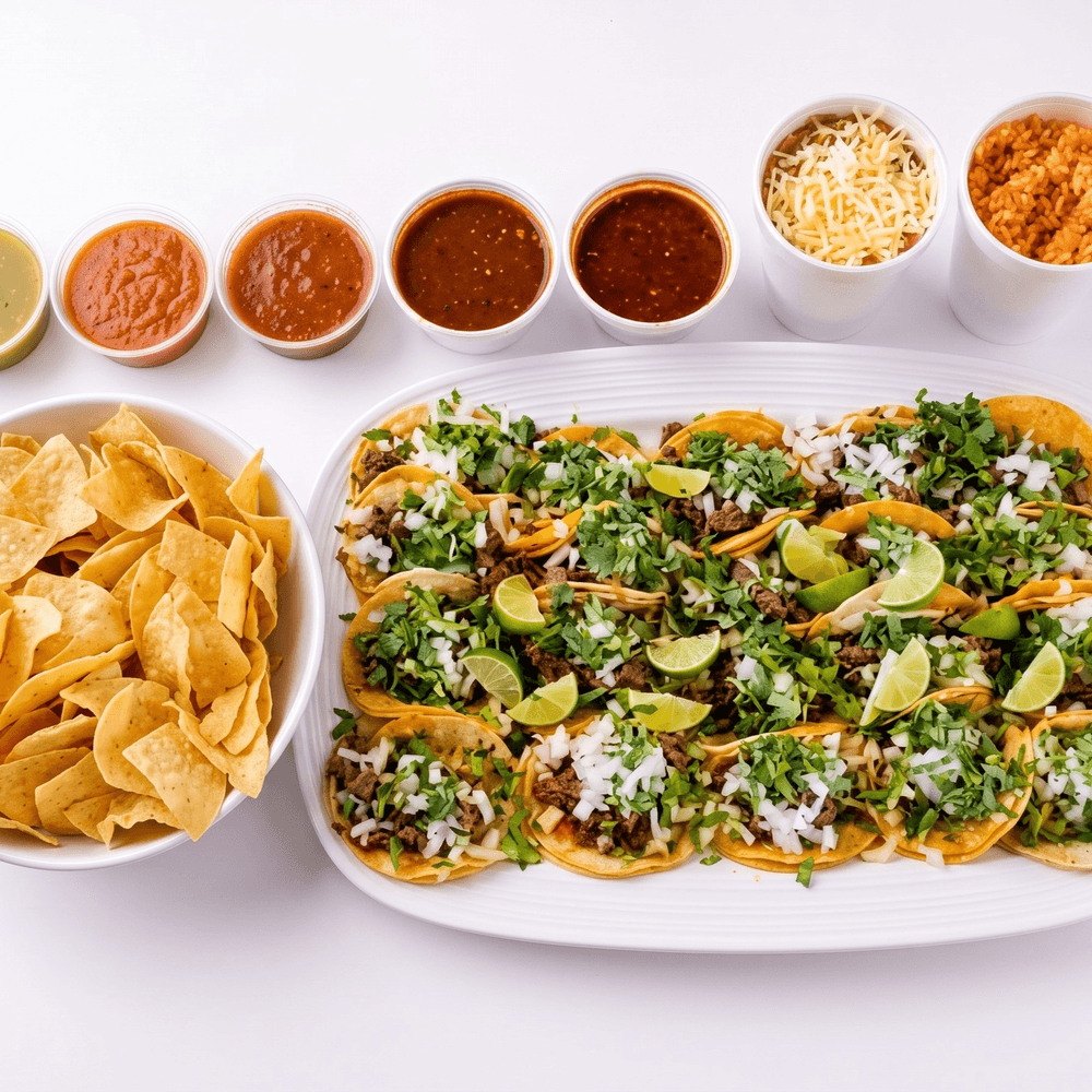 Birria Street Tacos Family Pack