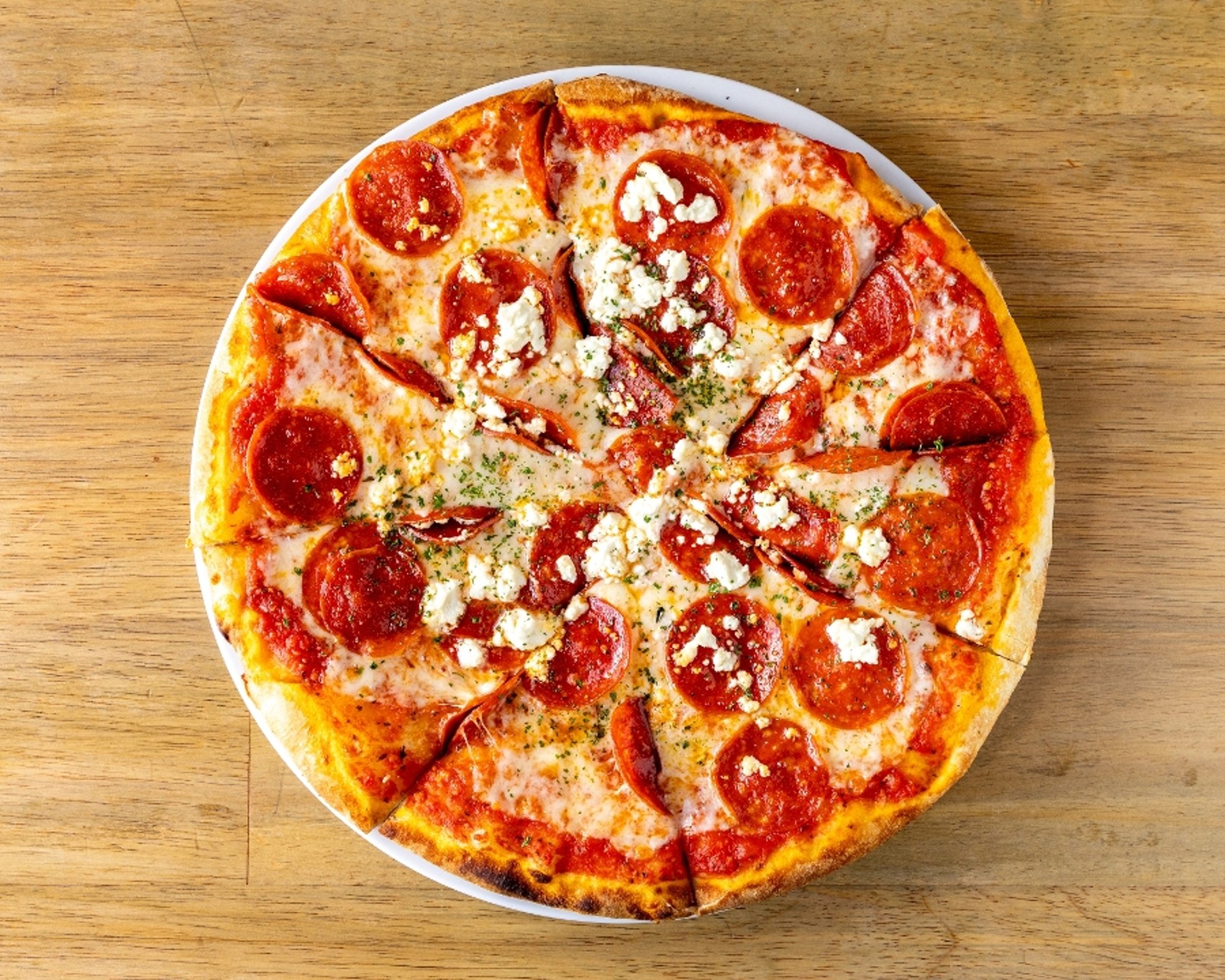 12" Hot Honey Pepperoni