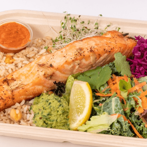 Ginger Salmon (Wild Caught) - Gluten Free