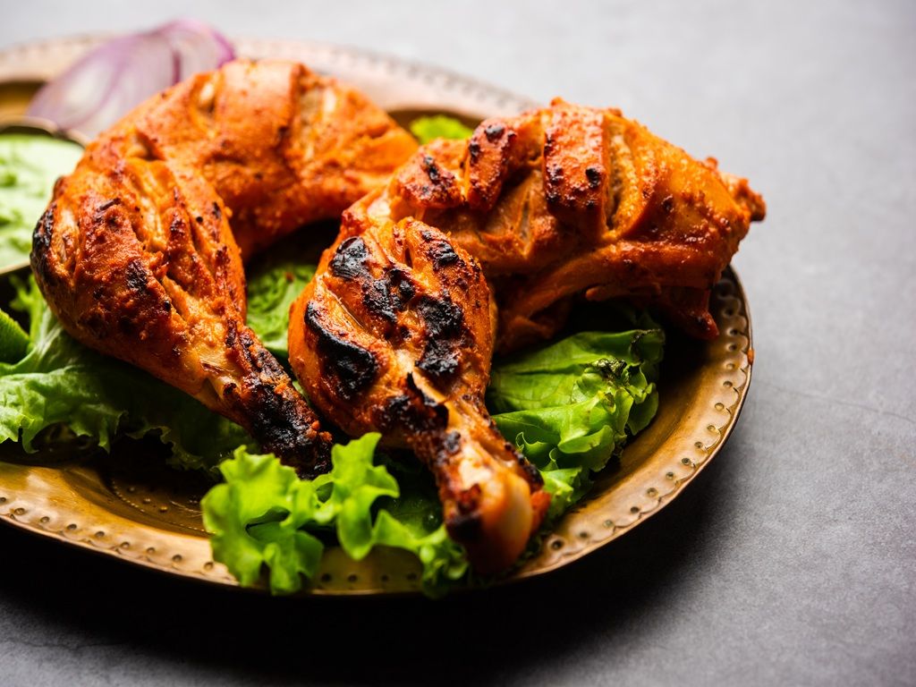 HALF TANDOORI CHICKEN