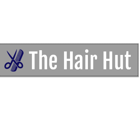 The Hair Hut Logo