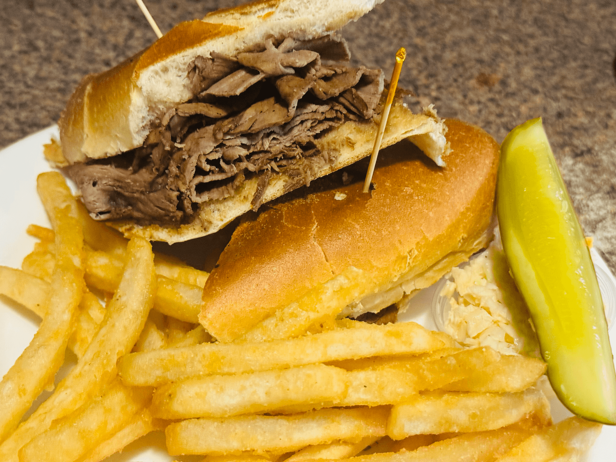 French Dip Sandwich