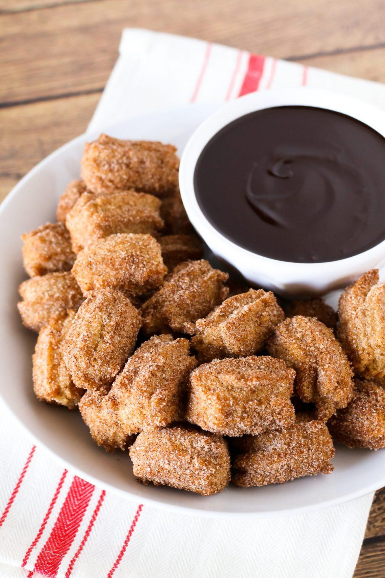 Churro Bites