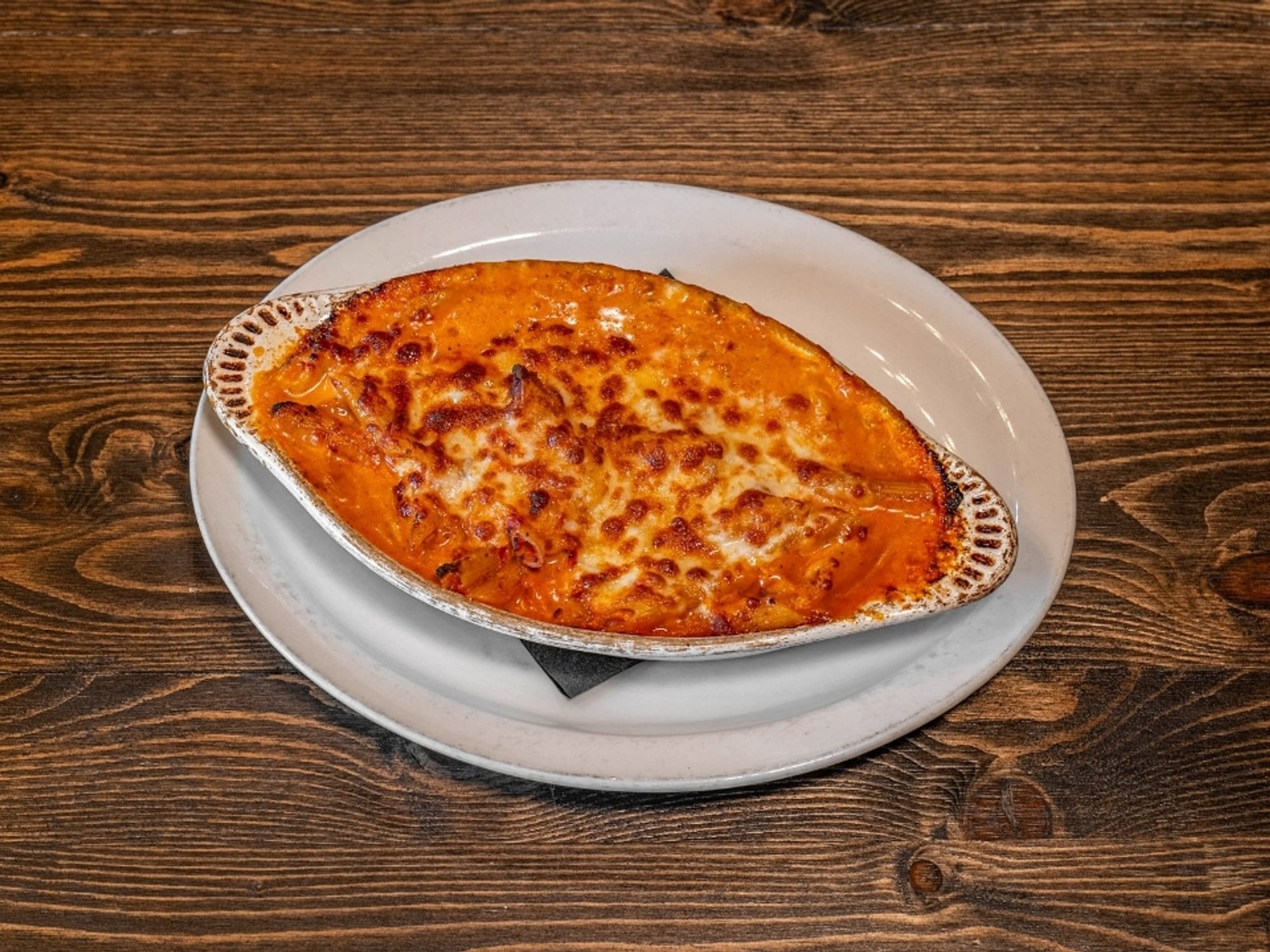 Baked Penne Formaggi