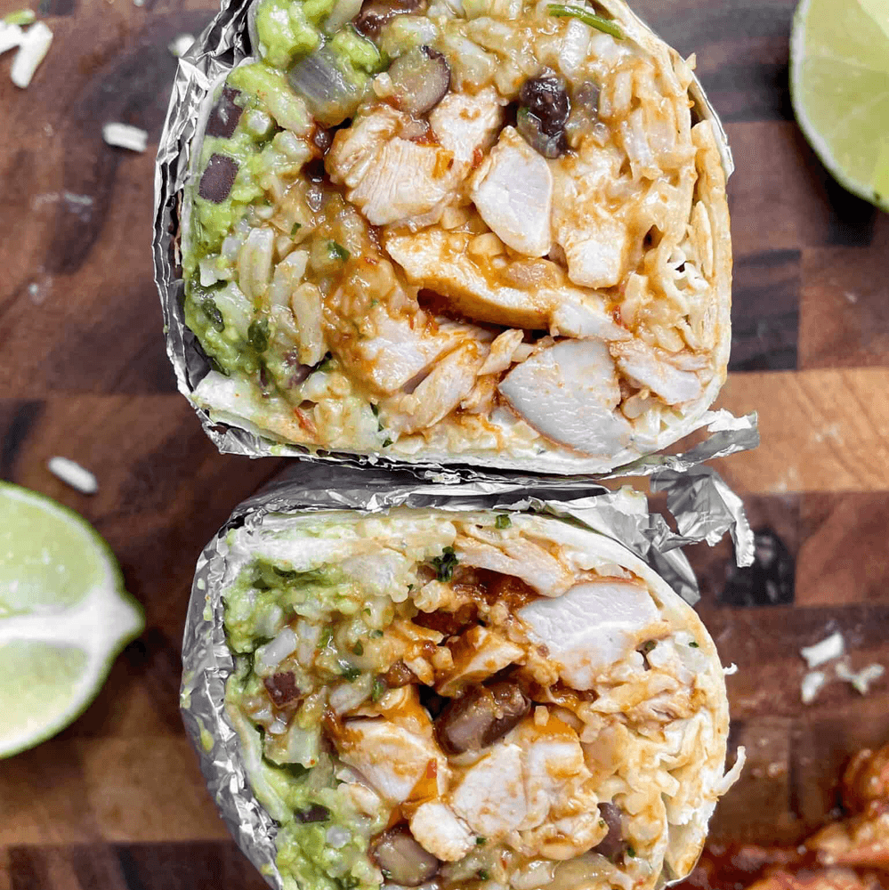 Chicken Burrito