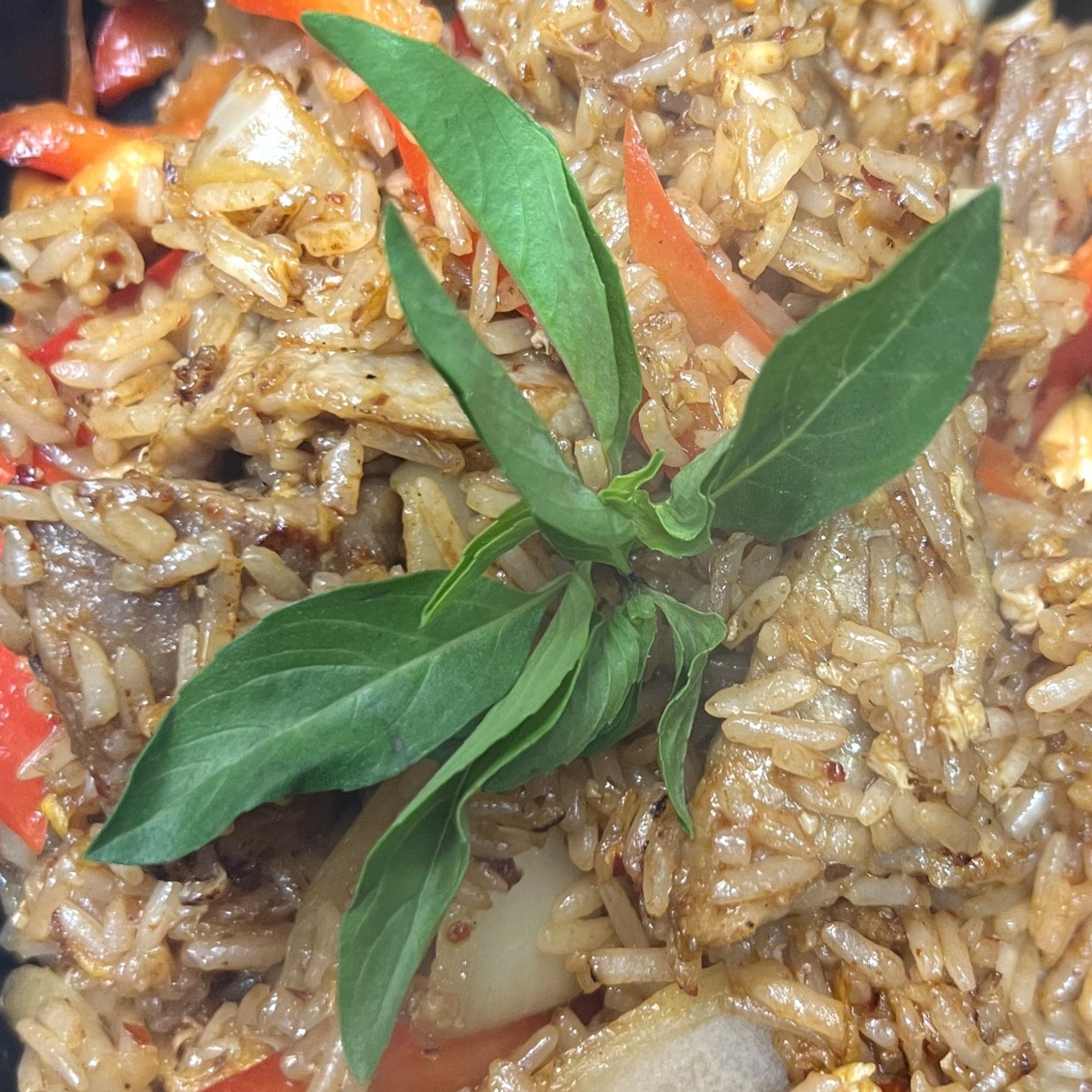 Red Fried Rice