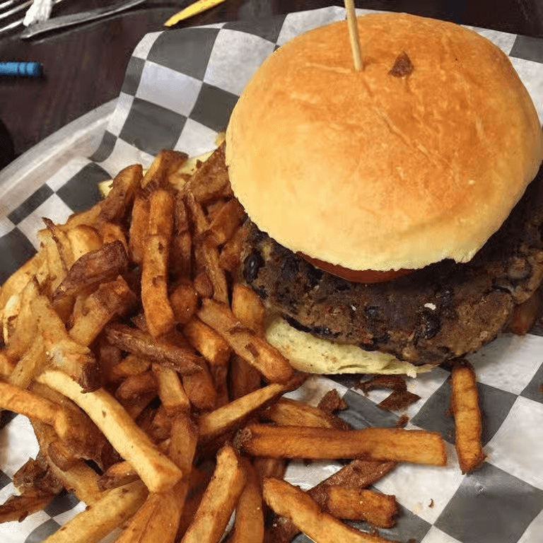 The Black Bean Burger