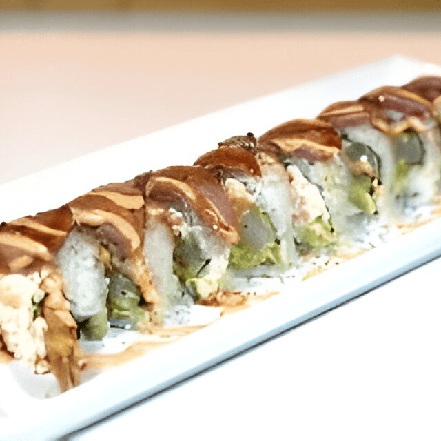 Tataki Tuna Roll