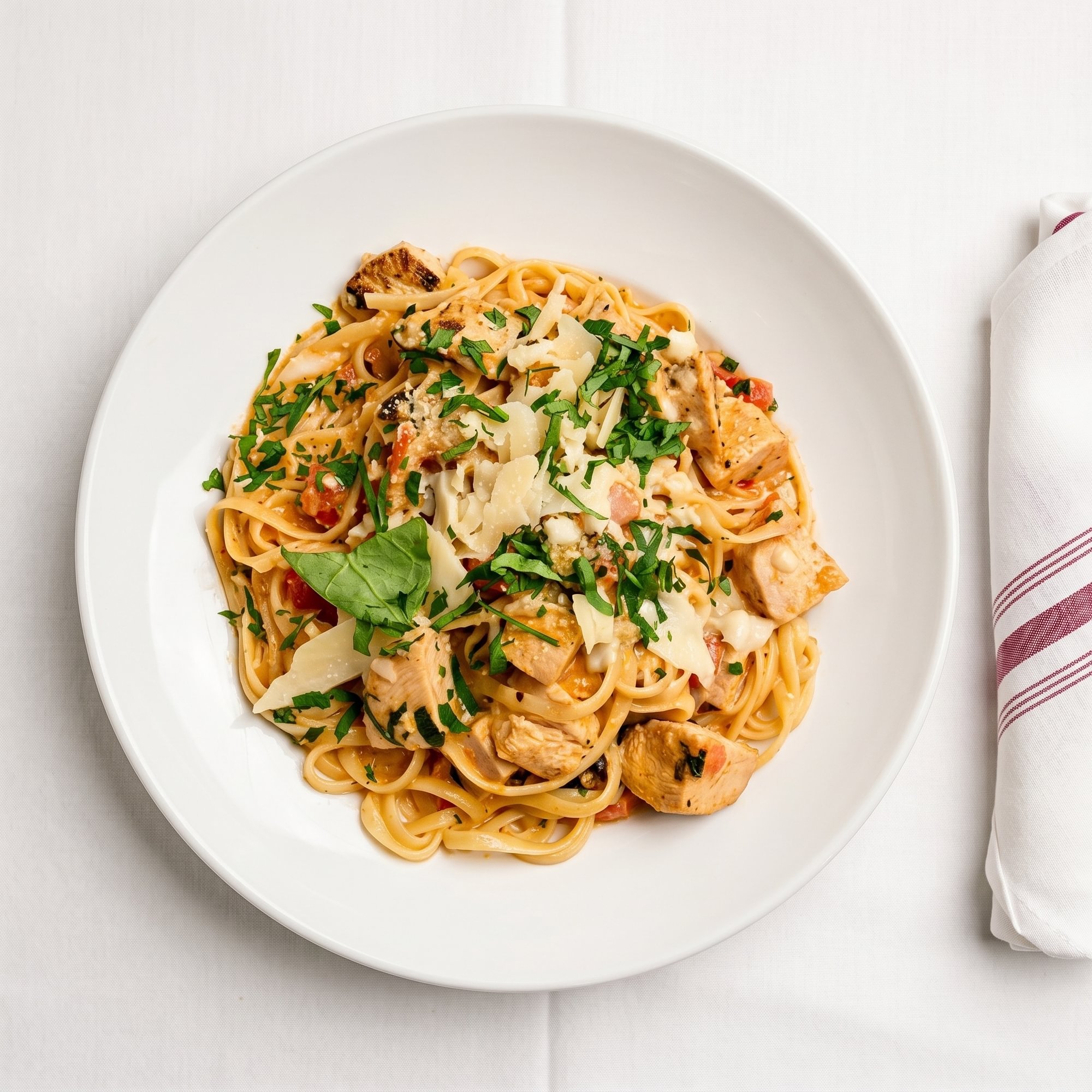 Chicken Tagliolini