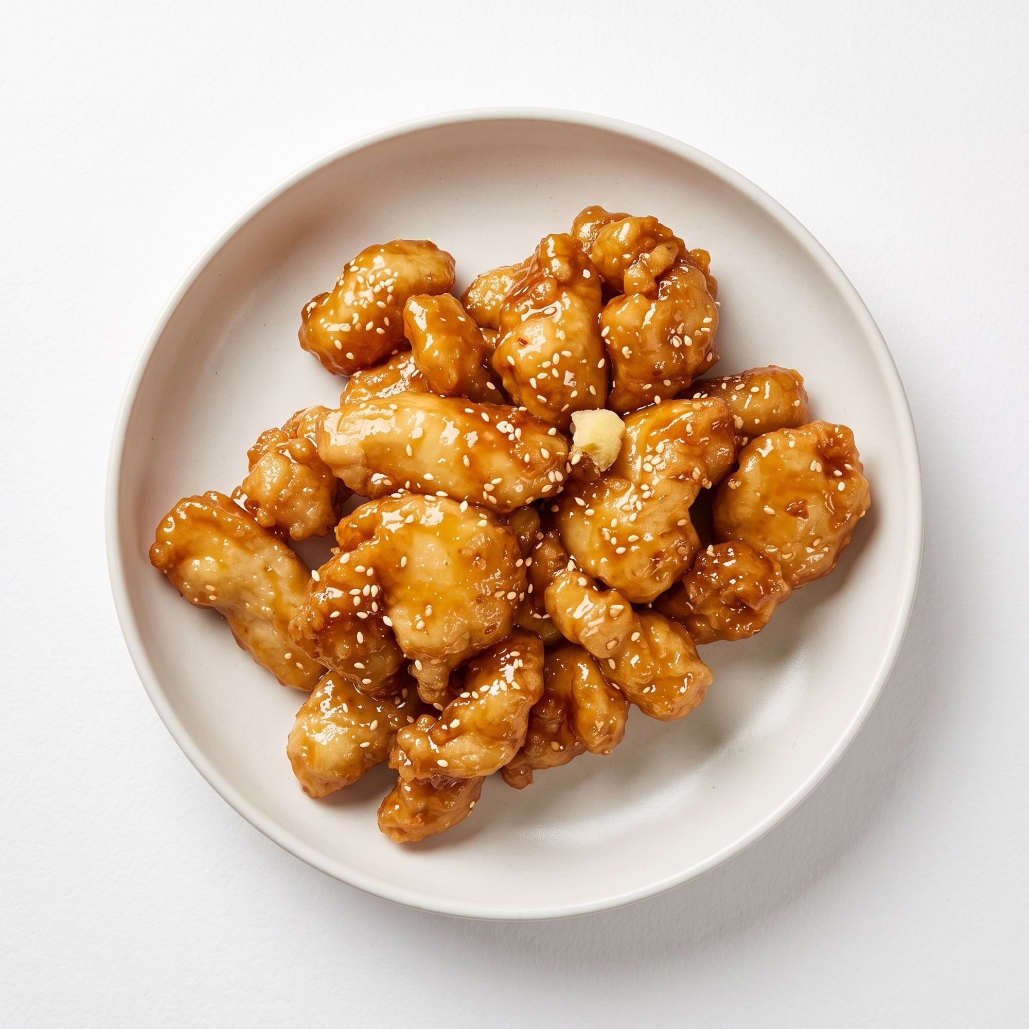 Sesame Chicken Plate