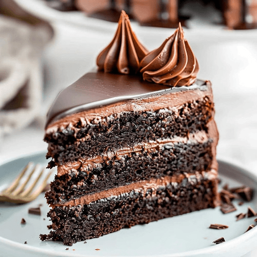 Swiss Chocolate Pastry