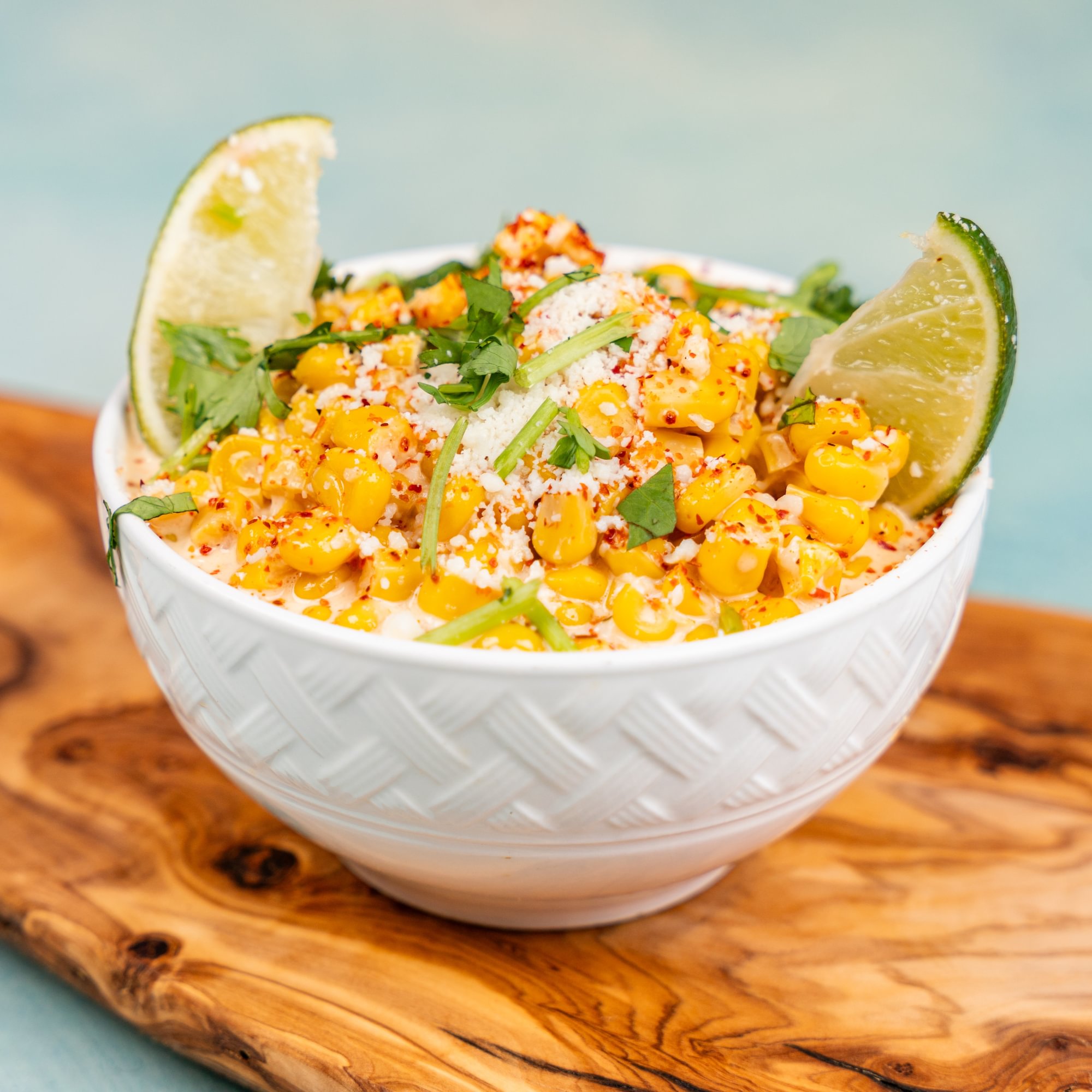 Street Corn in Cup
