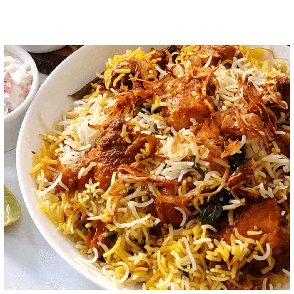 CHICKEN BONELESS BIRYANI
