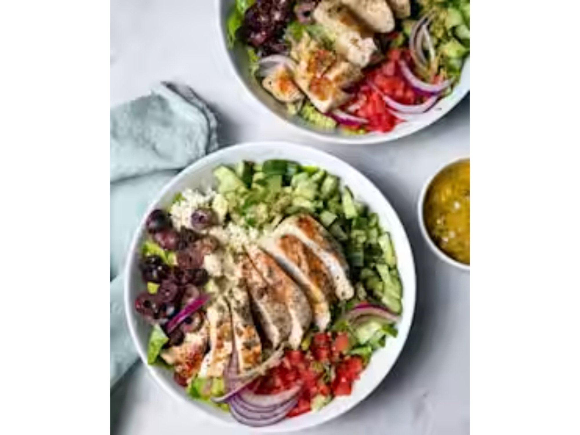 Mediterranean Chicken Salad
