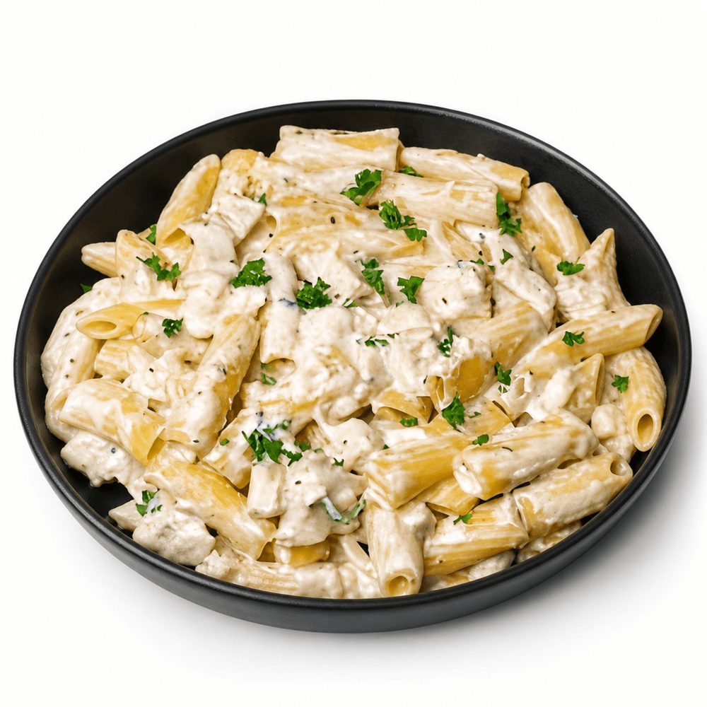 Chicken Alfredo Bowl