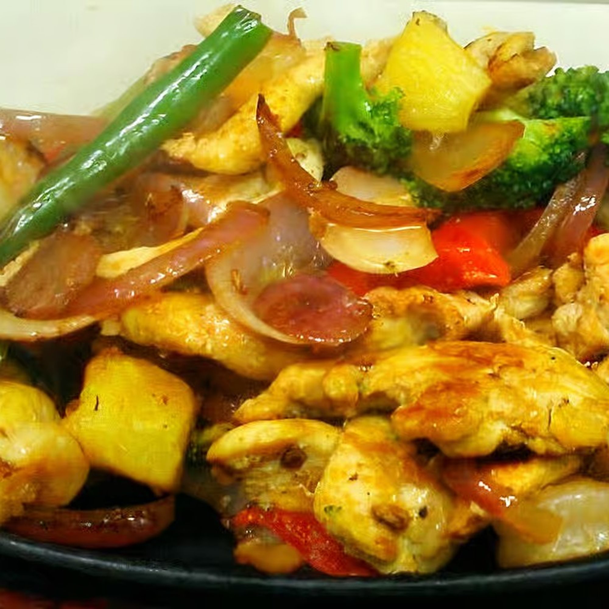 Fajitas Hawaianas