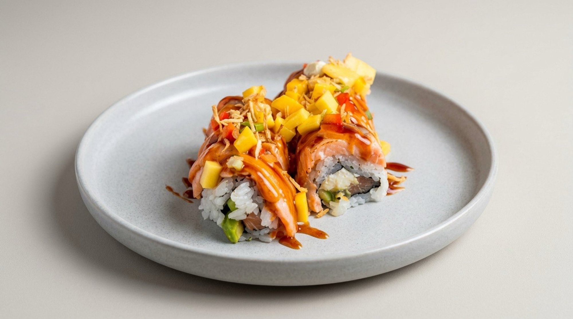 Salmon Special Roll