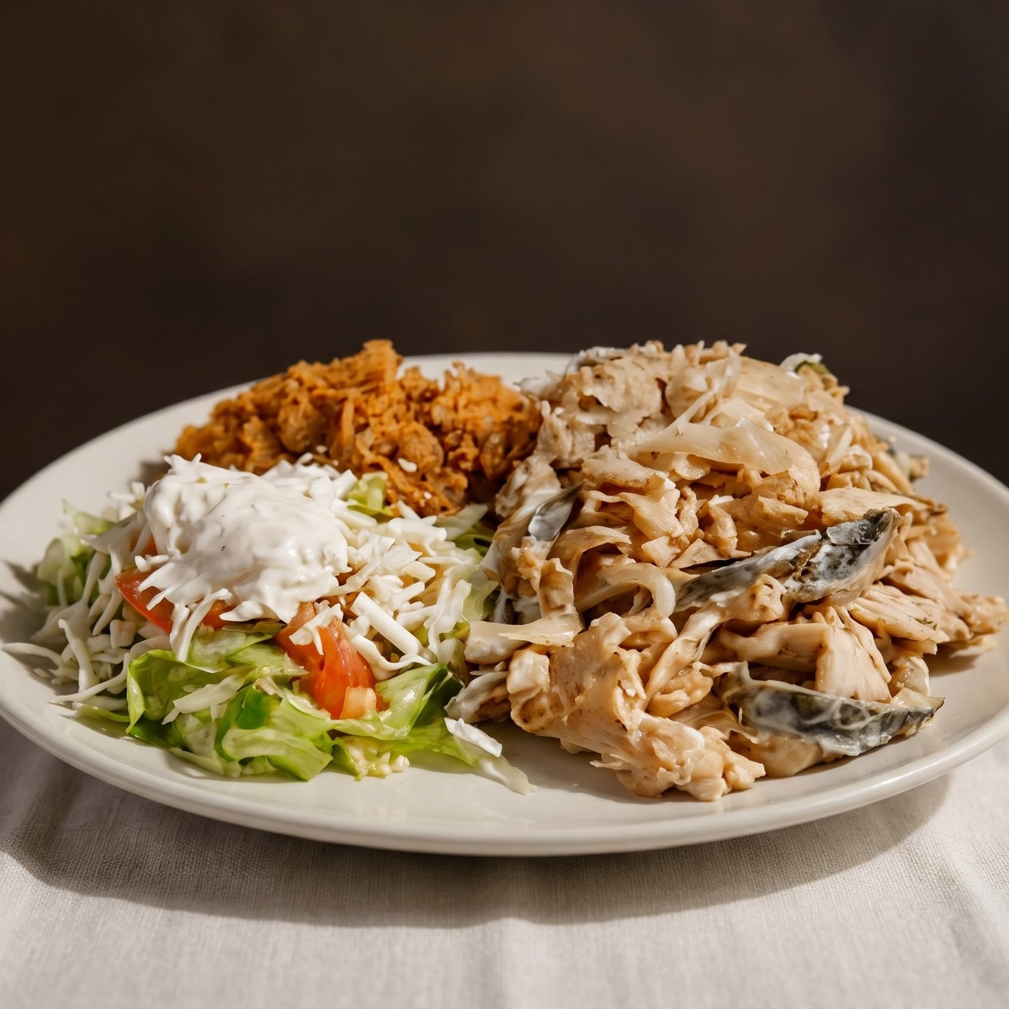 Pollo Con Crema