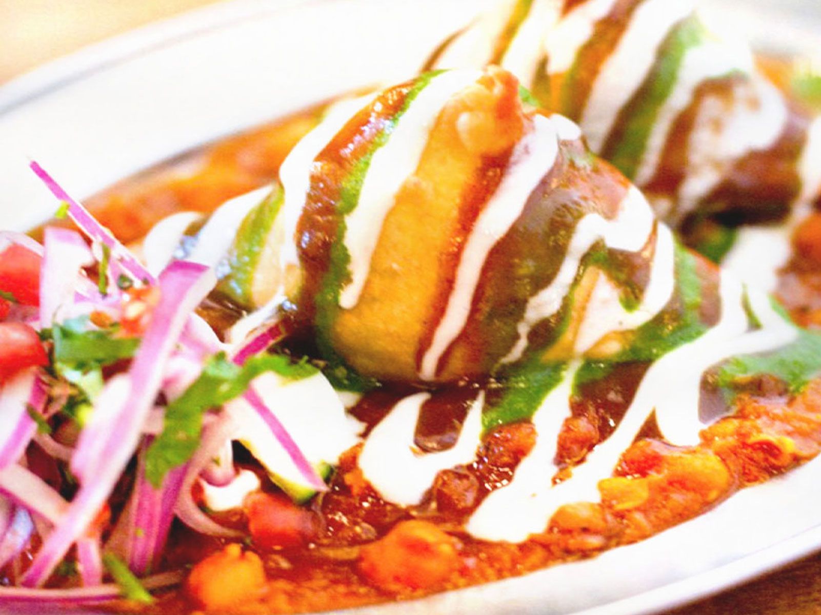 CHAAT SAMOSA