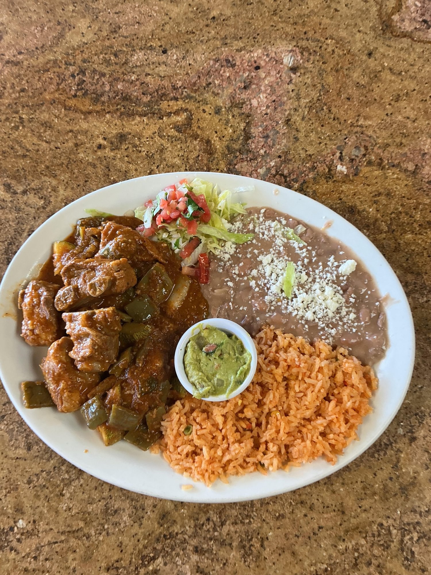 costillas de puerco asada