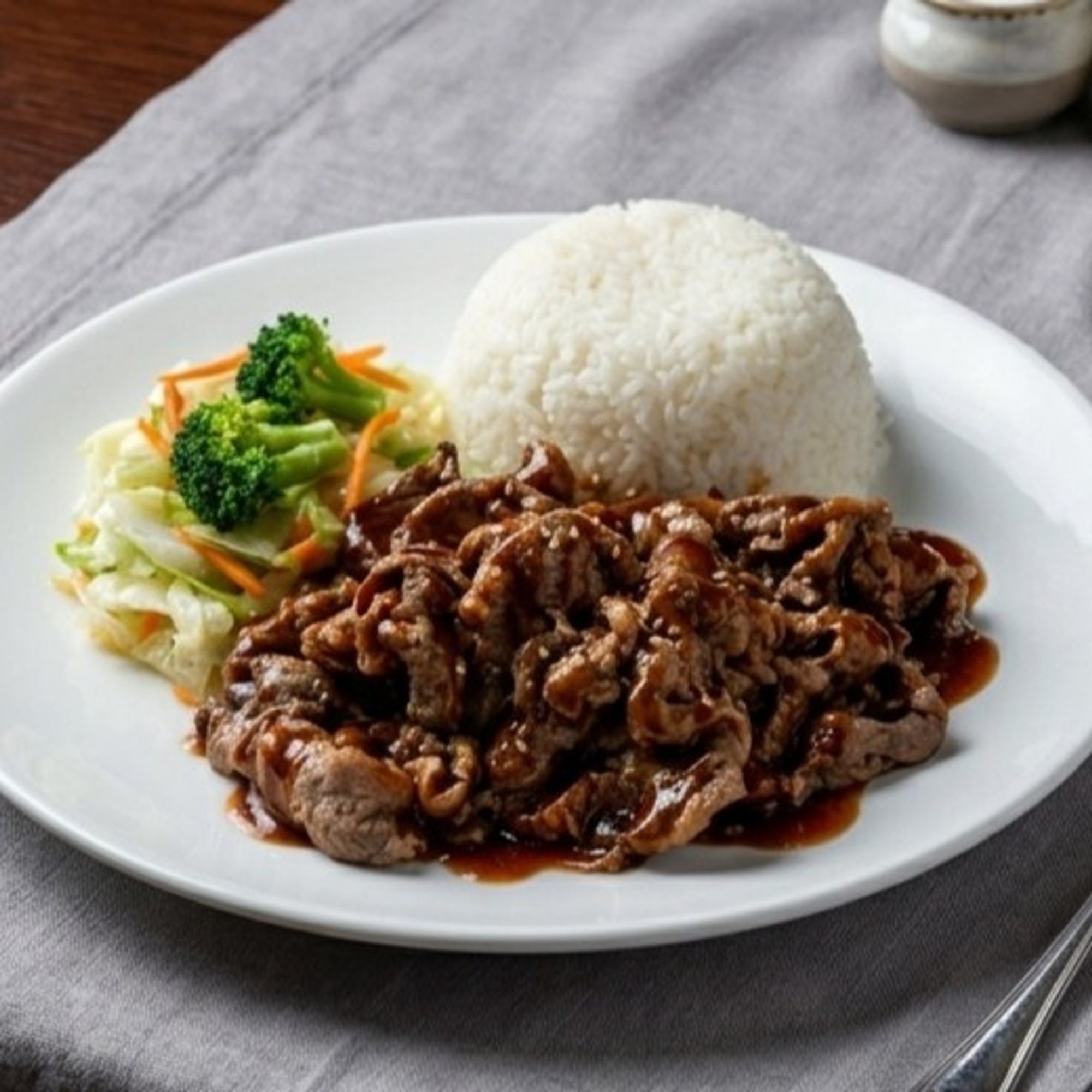 Beef Teriyaki (Ribeye)