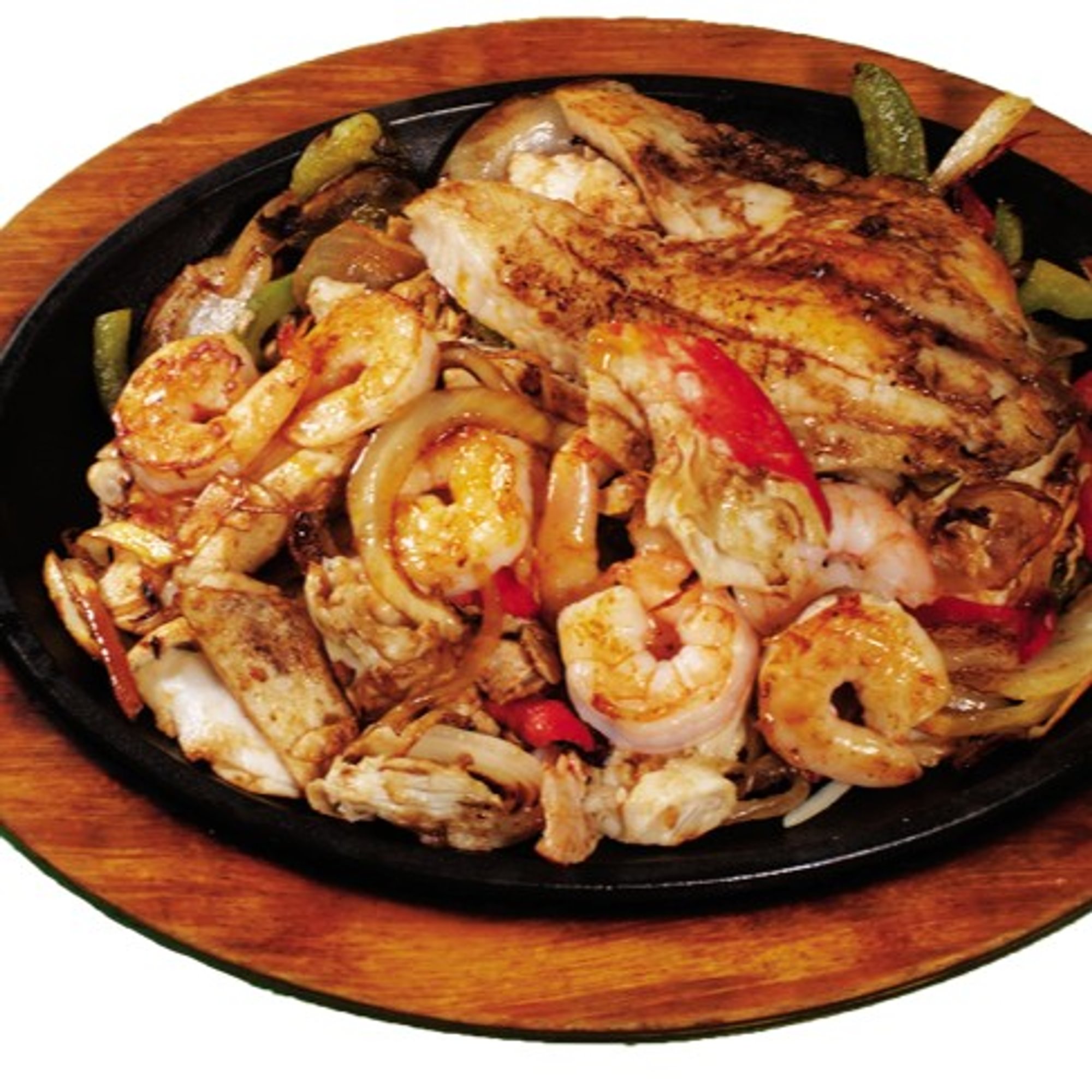 Seafood Fajitas