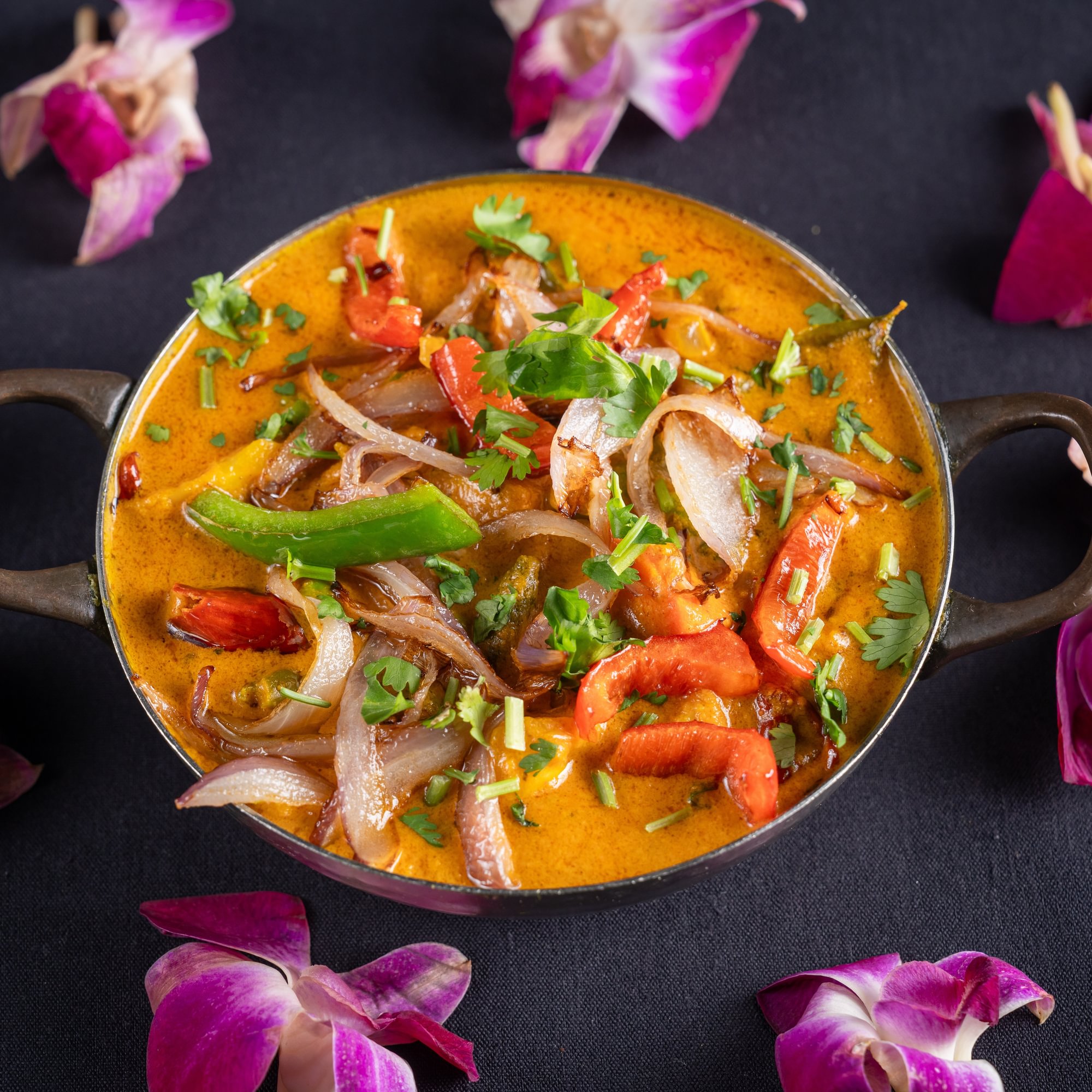 Vegetable Jalfrezi Curry