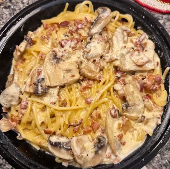 Spaghetti Carbonara (Pasta)