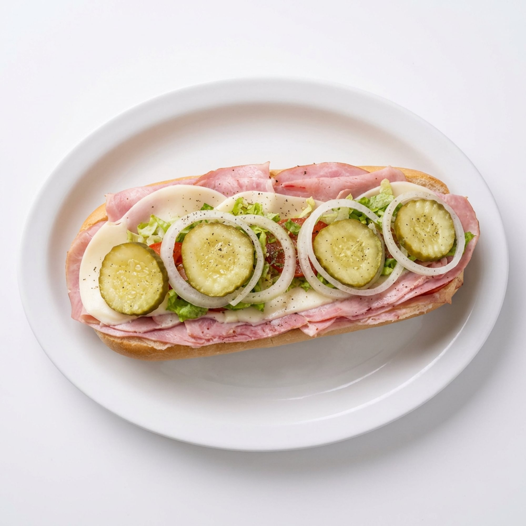 Ham & Cheese Sub