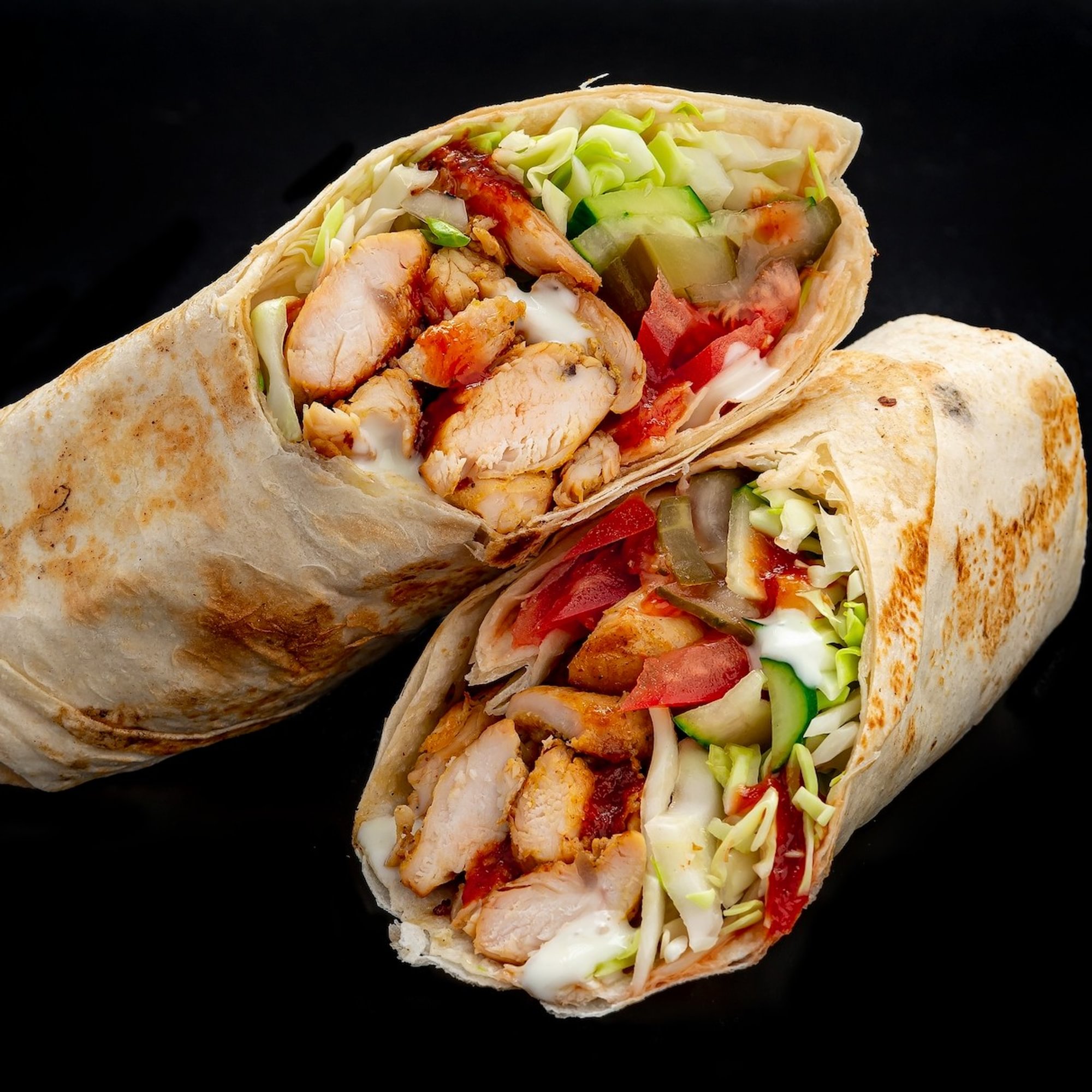 Chicken STUFFED-PITA™