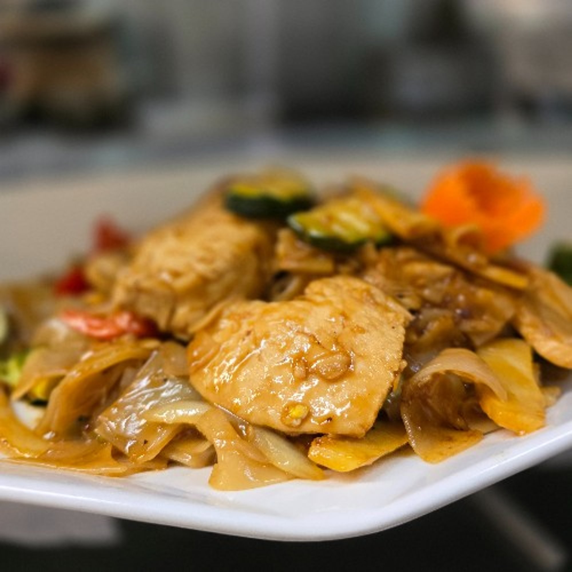 Drunken Noodle (Thai Basil Noodle)