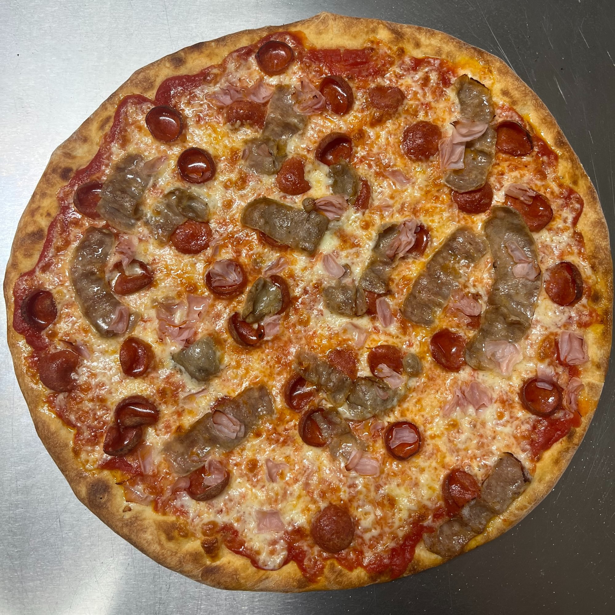 Meat Lovers Pizza