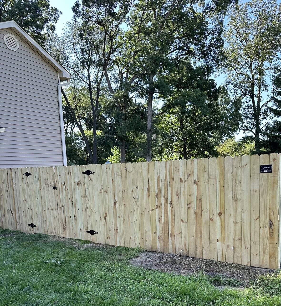 Top Rail Fence Naperville Image