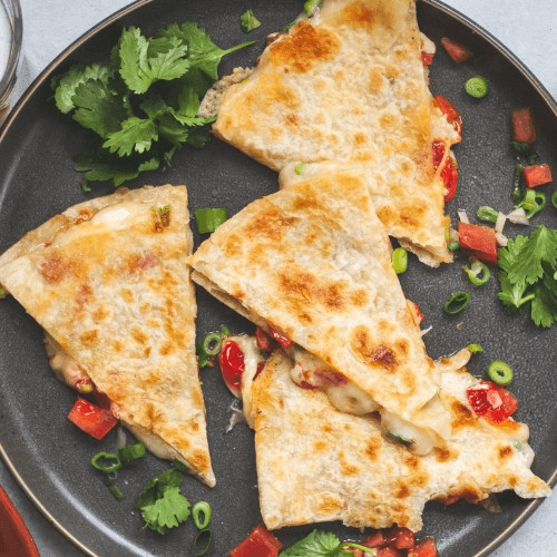 QUESADILLA W/ FRIES