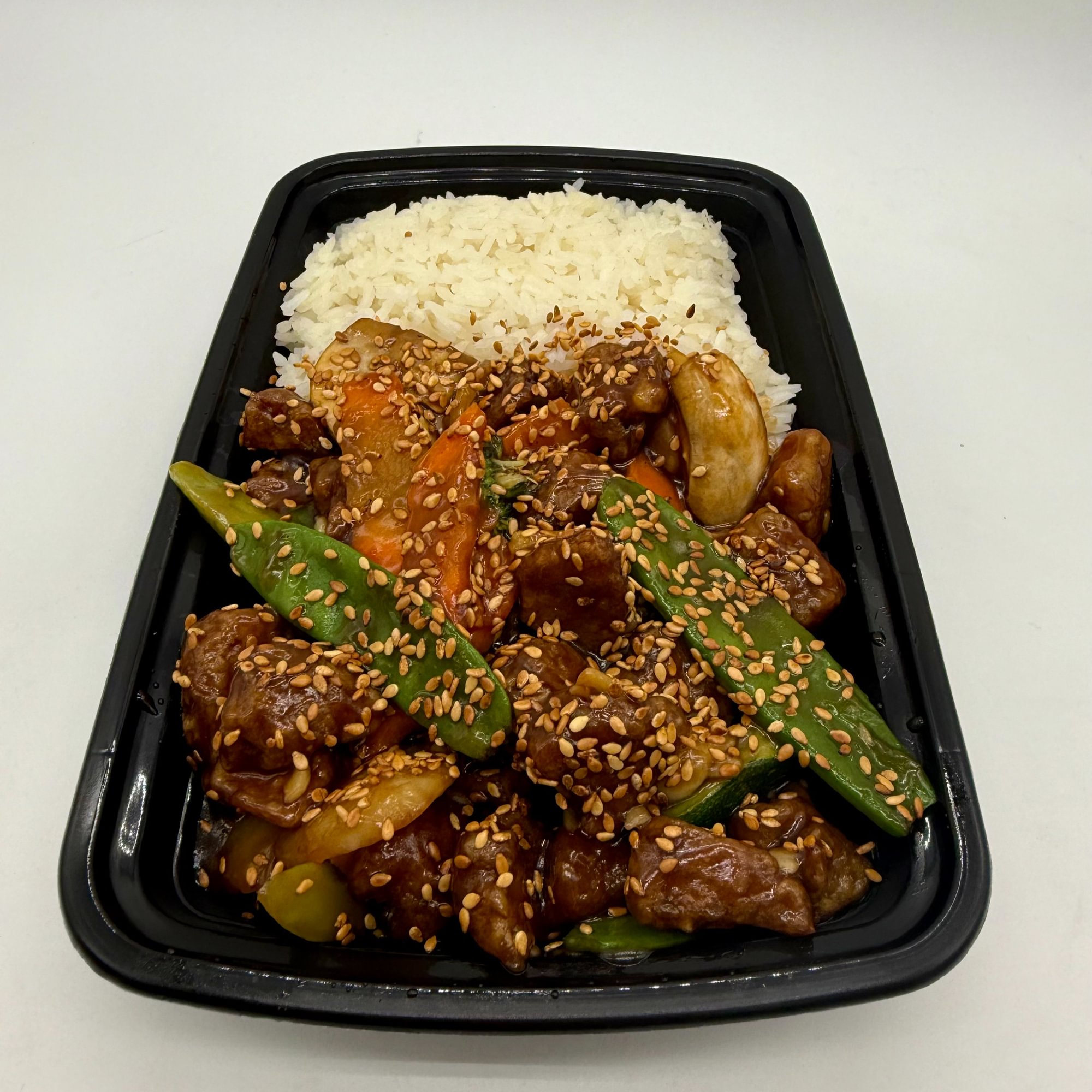 Sesame chicken lunch Special