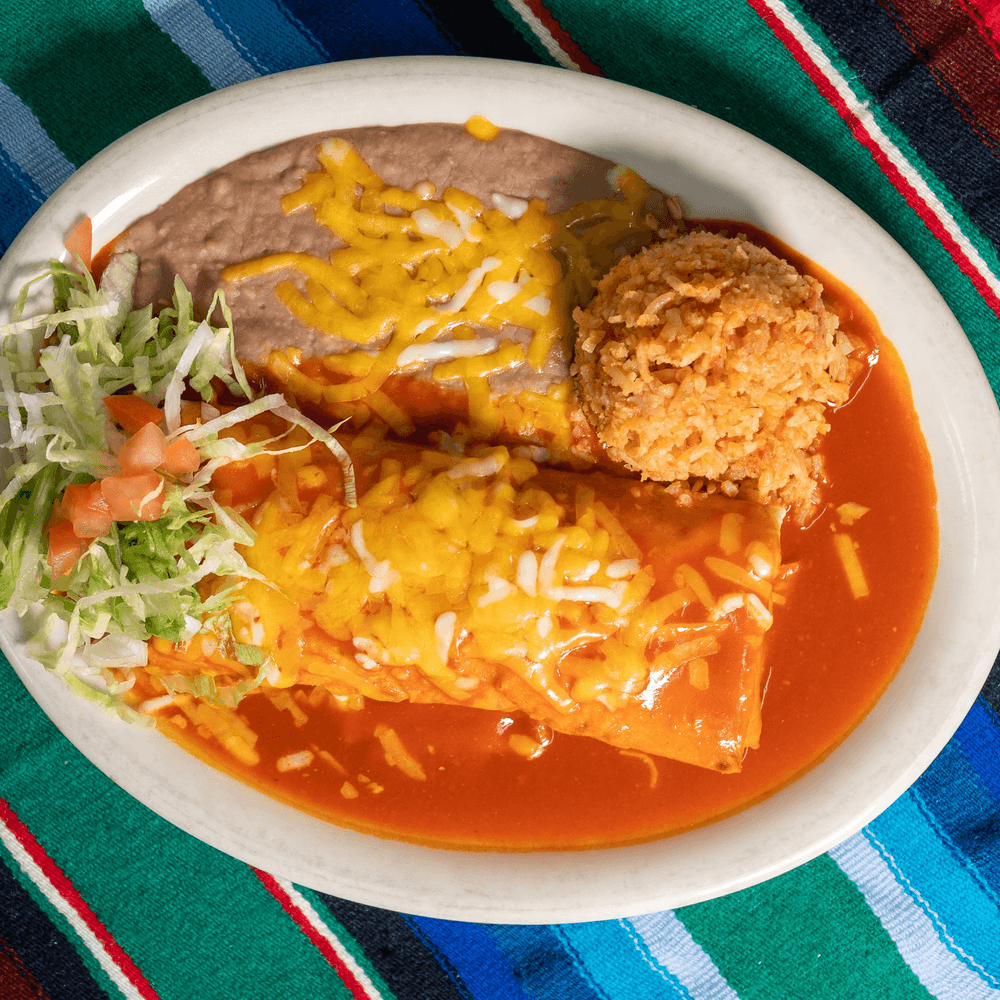 #9 Burrito Combo