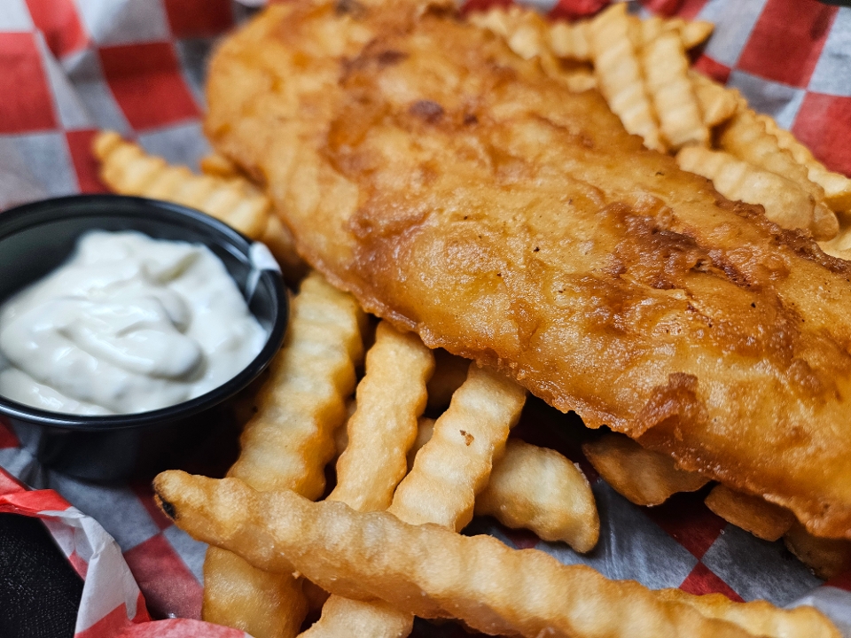 Fish & Chips Platter
