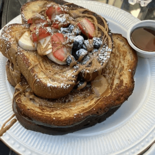 Signature Cookie Butter French Toast