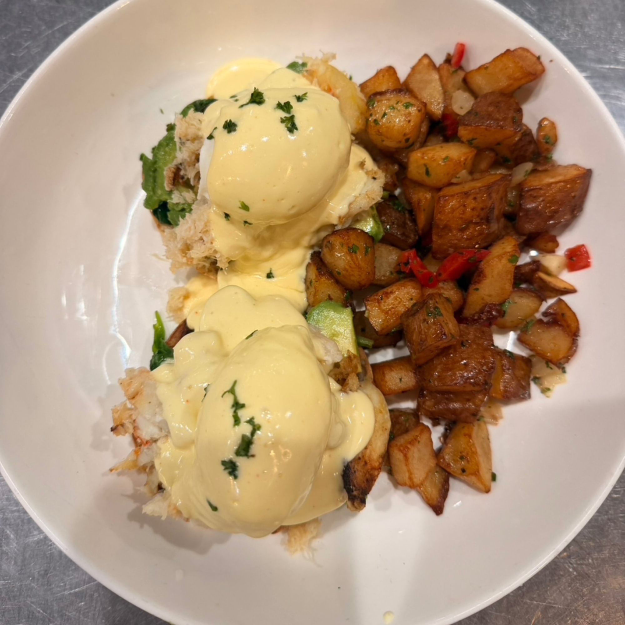 Dungeness Crab Benedict
