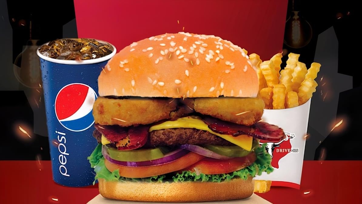 1/4 Lb Western Bacon Cheeseburger Combo