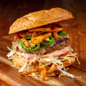 JALAPEÑO BURGER