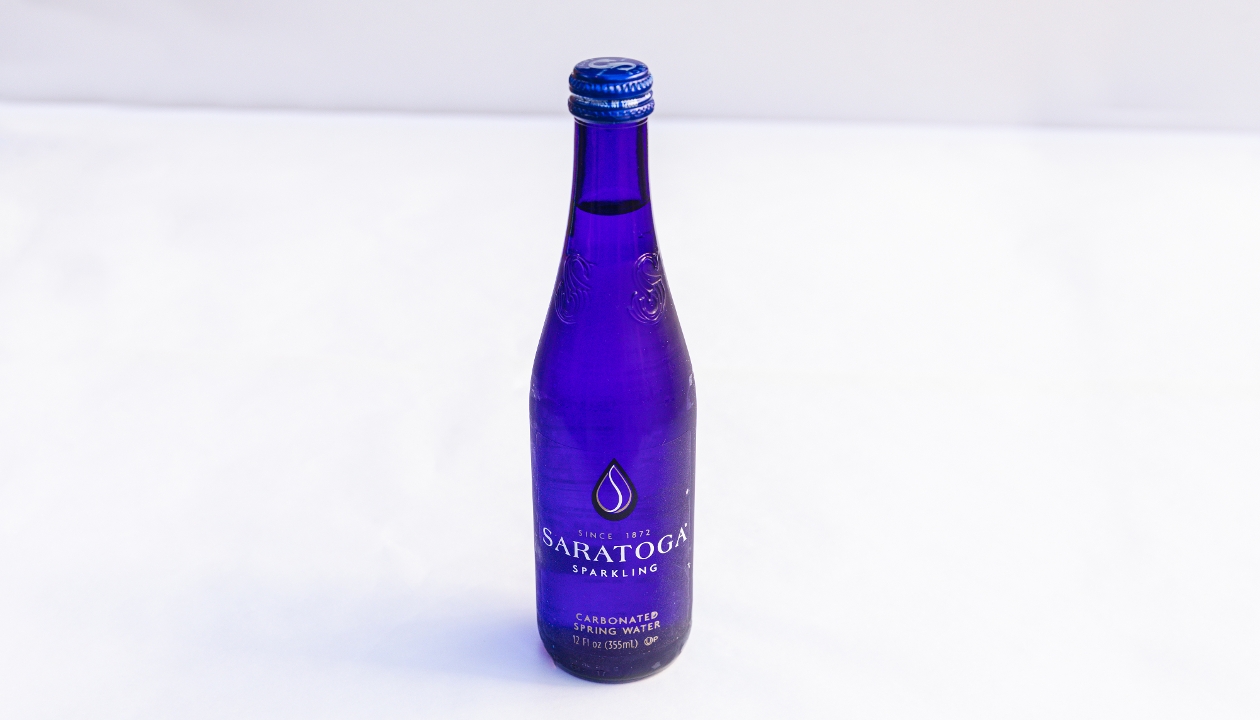 Saratoga Sparkling Water