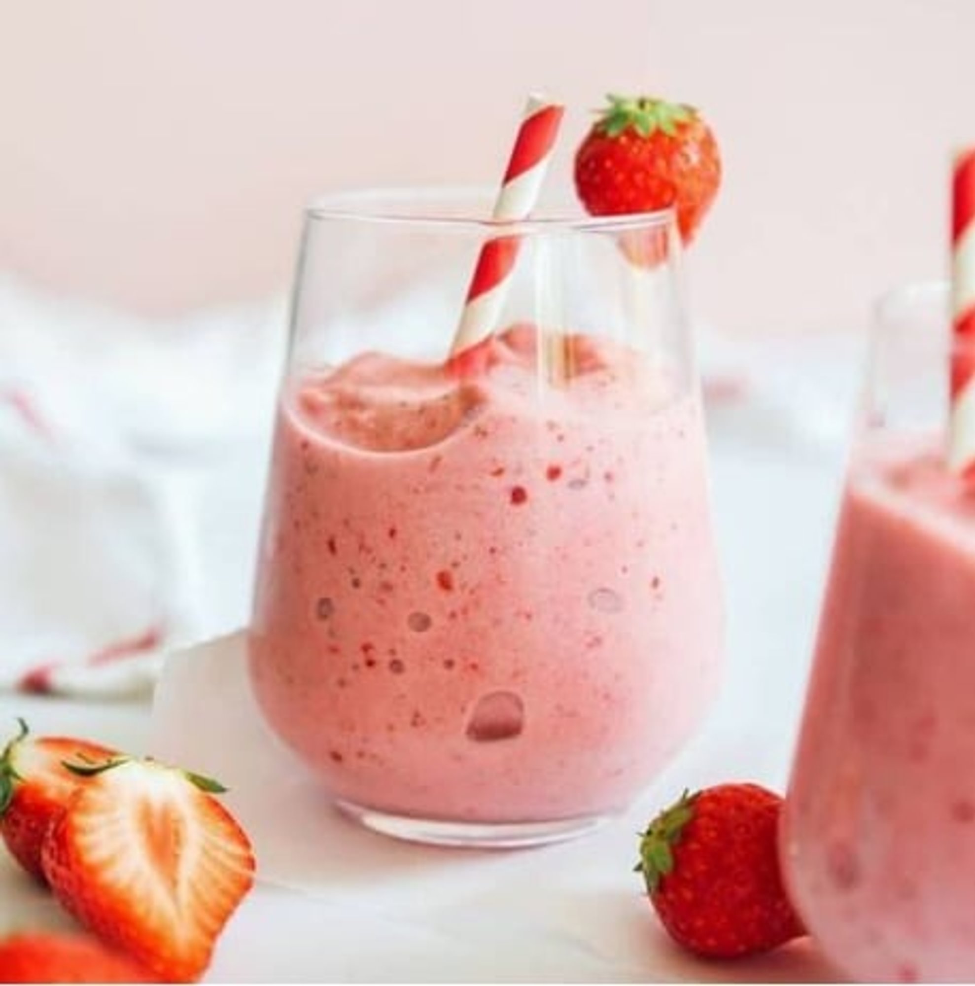 Yogurt & Strawberry Smoothie