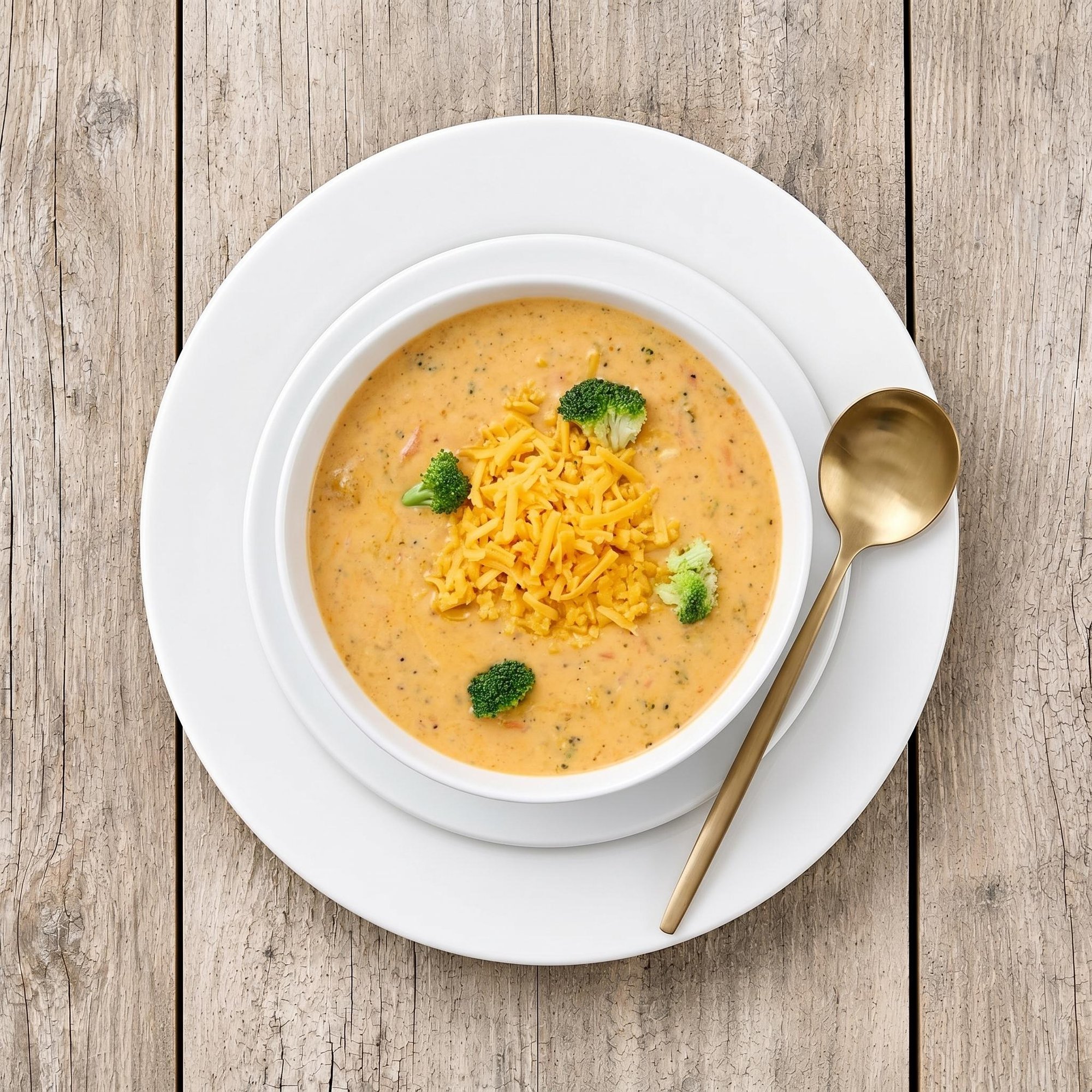 Broccoli Cheddar Soup