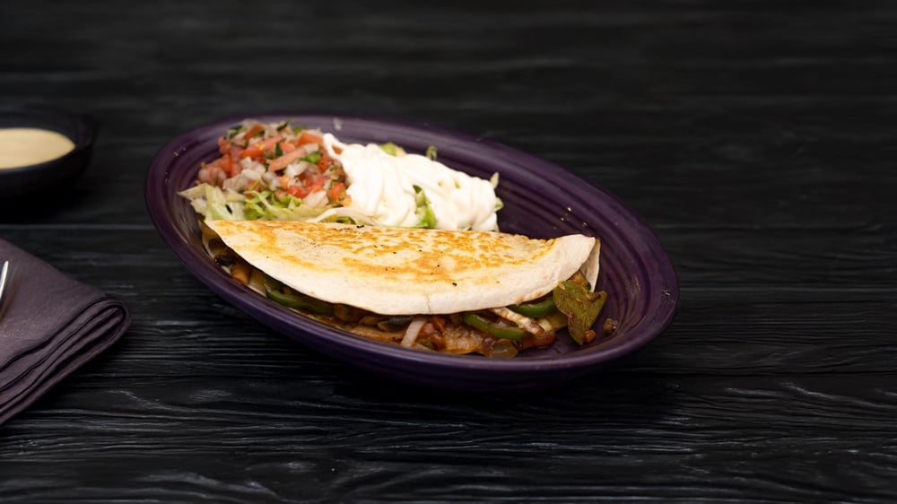 Vegetarian Quesadilla