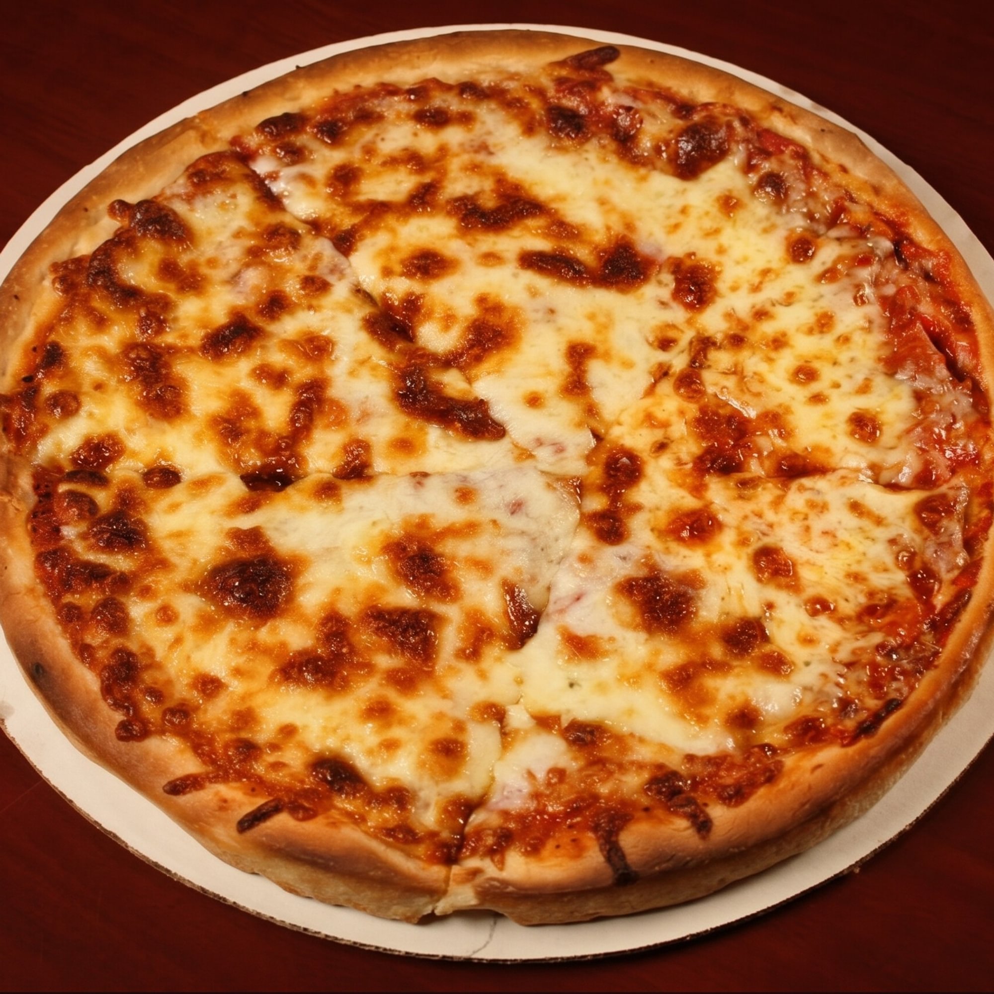 Gluten Free Cheese Pizza